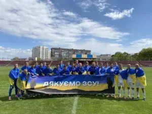 "Вікторія" поступилася "Поділлю" з мінімальним рахунком 0:1 у матчі Першої ліги