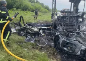 У Сумах внаслідок атаки дрону постраждали енергетики: одна людина загинула, троє поранені
