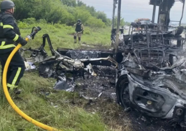 У Сумах внаслідок атаки дрону постраждали енергетики: одна людина загинула, троє поранені