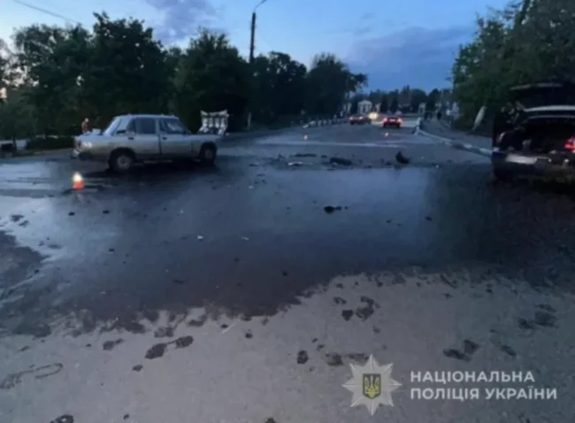 В Охтирці внаслідок ДТП постраждали двоє людей