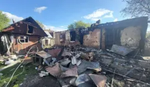Поліція документує наслідки обстрілів Сумської області