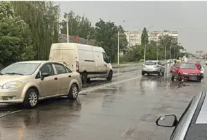 У Сумах внаслідок ДТП постраждав 74-річний водій