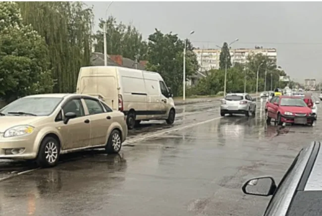 У Сумах внаслідок ДТП постраждав 74-річний водій