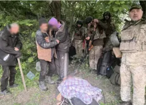 На Сумщині прикордонники евакуювали трьох поранених цивільних після атаки ворожого дрона