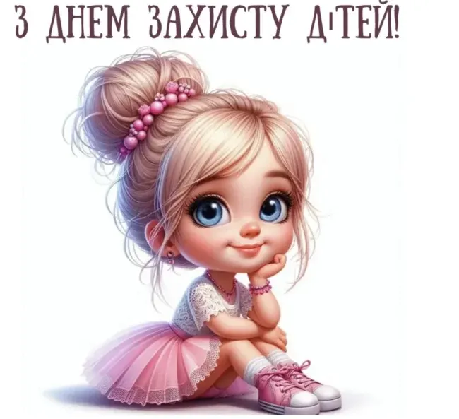 Привітання до Дня захисту дітей: листівки, проза та вірші