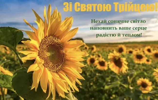 Вітання з Трійцею 2025 для родичів та близьких у віршах та прозі