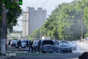 Ворог поцілив по центру Сум: є поранені та загиблі (оновлюється)