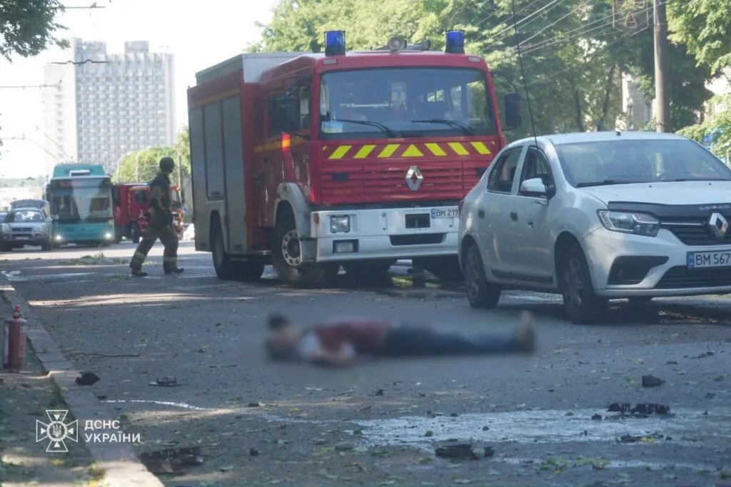 Суми оговтуються від ранкового удару: підраховано попередньо збитки та наслідки