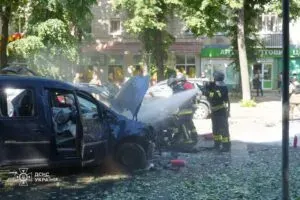 У Сумах проведуть зустріч для мешканців, які постраждали внаслідок ракетного удару
