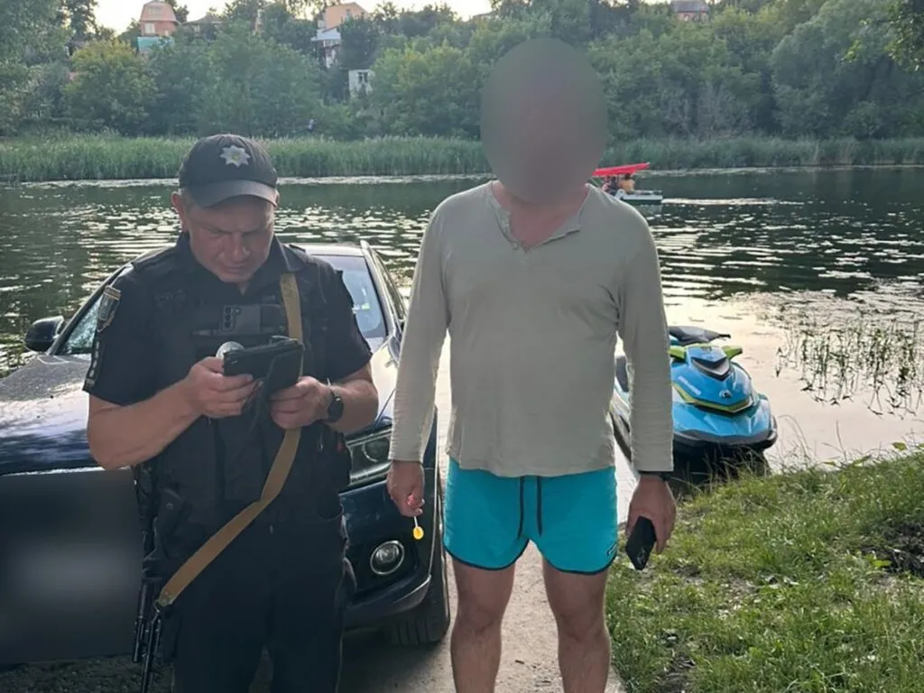 В Сумах вилучили гідроцикли за порушення