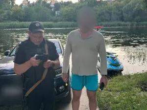 В Сумах вилучили гідроцикли за порушення
