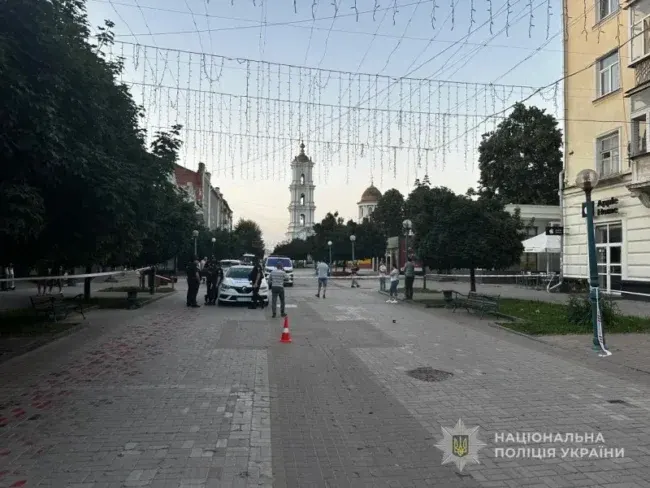 В центрі Сум сталася стрілянина: що відомо