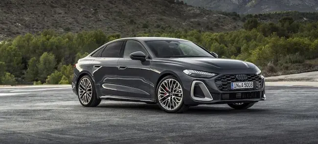 Audi A5 2025: характеристики, комплектації, інтер’єр, двигуни та дата виходу
