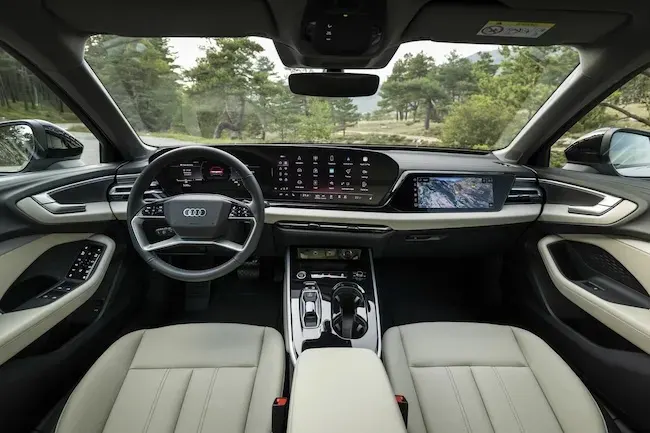 Дизайн та інтер’єр Audi A5 2025