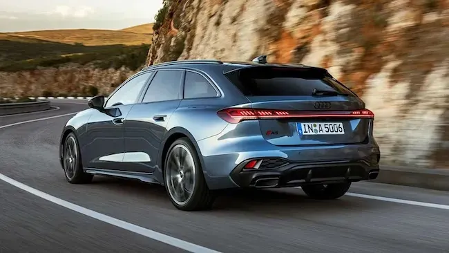 Характеристики Audi A5 2025