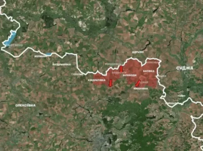 Генштаб ЗСУ вперше опублікував карту окупованих територій Сумщини: оперативний звіт на 1 липня