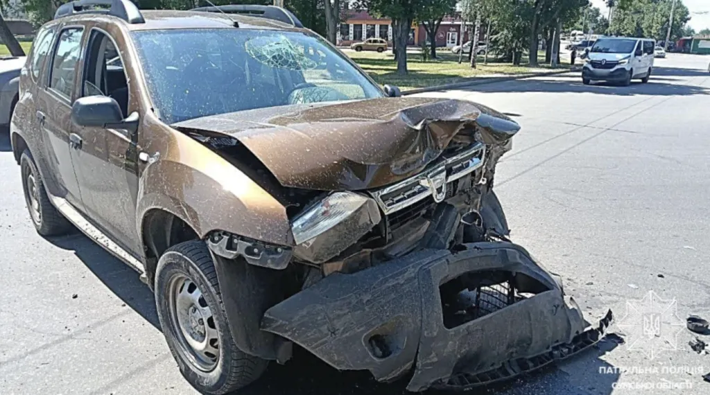 За останню добу на Сумщині трапилося дві страшних ДТП: серед постраждалих є діти