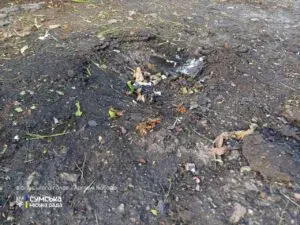 Ворог атакував Суми "шахедом" сьогодні в вечорі
