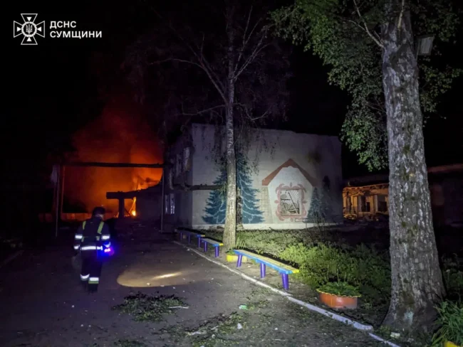 Ракетний удар по Шосткинській громаді: поранено дитину, зруйновано лікарню та десятки будинків