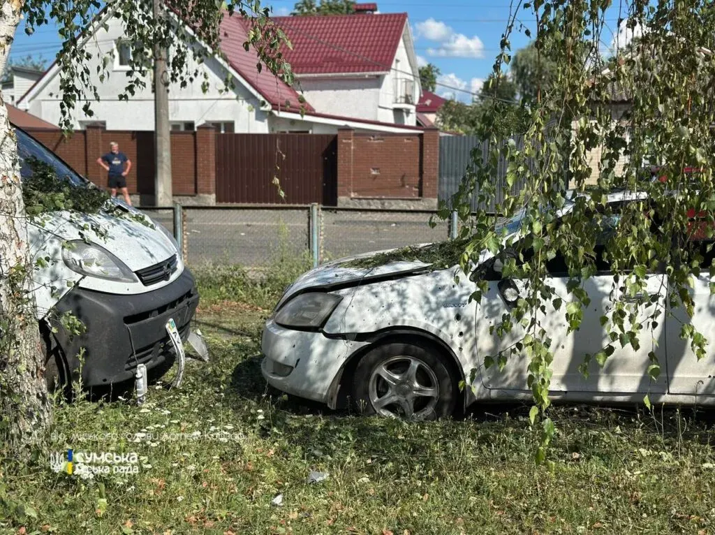 В результаті третьої за добу атаки шахедів на Суми загинула жінка
