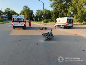 На Сумщині сталася чергова смертельна ДТП за участю неповнолітнього мотоцикліста