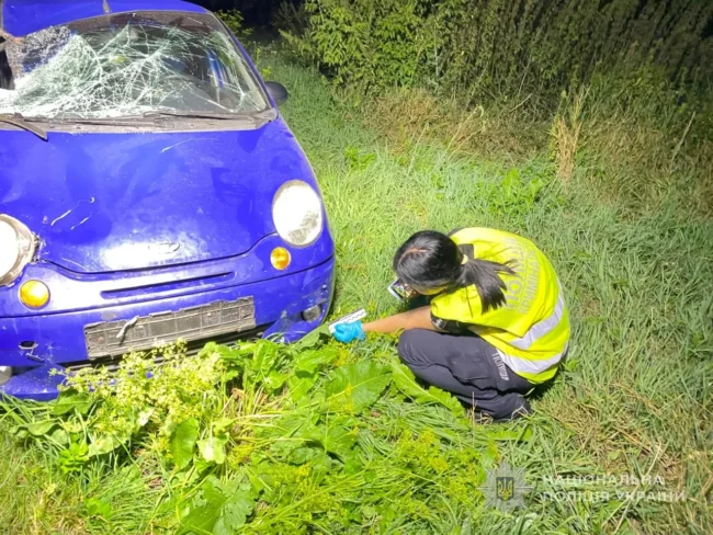 На Сумщині водійка збила велосипедиста: чоловік помер у лікарні