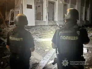 Ракетний удар по Сумах: пошкоджено будівлю навчального закладу