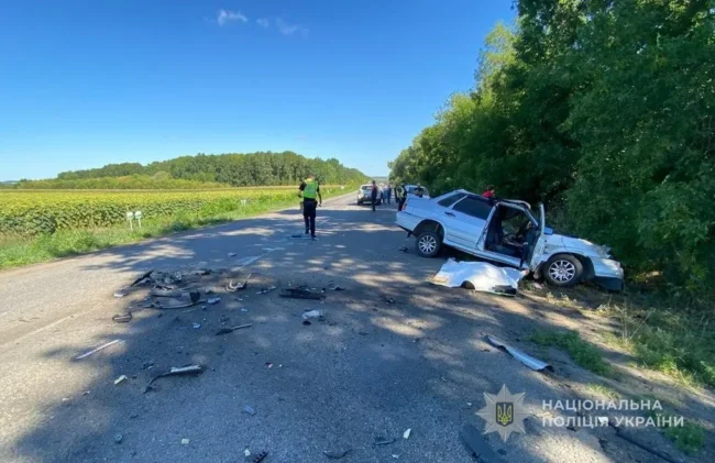 Поліція розслідує обставини смертельної ДТП на Охтирщині