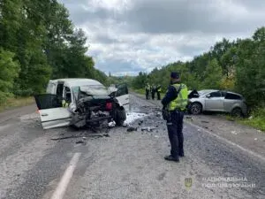 На Сумщині сталася страшна ДТП: двоє загиблих та троє поранених