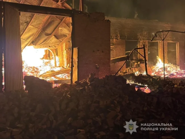 Нічна атака на Охтирку: поранено 14 людей, серед них троє дітей