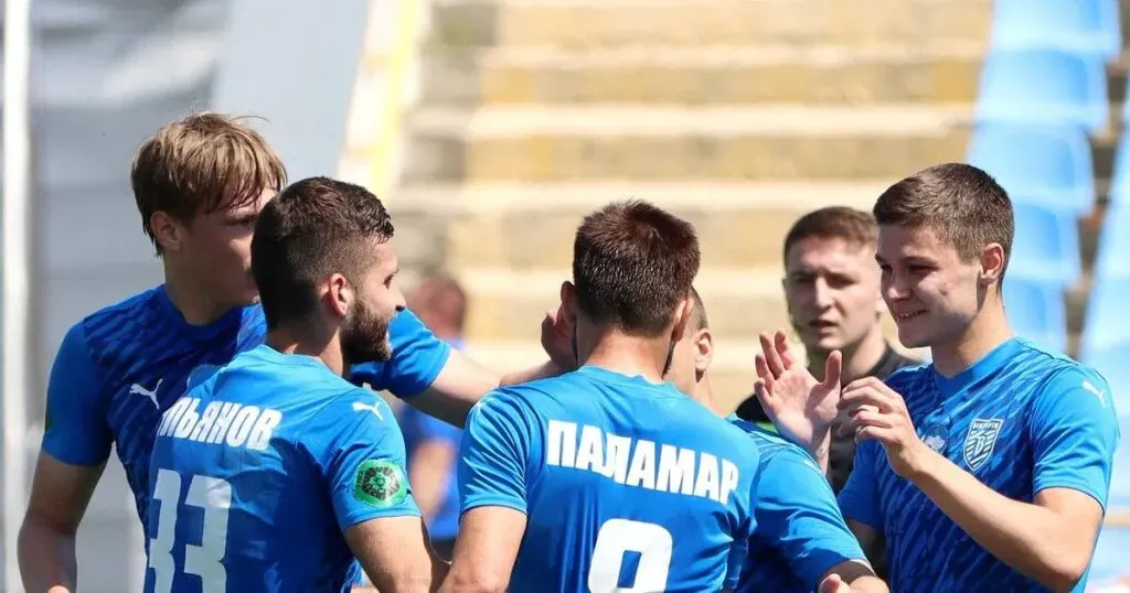 Сумська «Вікторія» пройшла до 1/16 фіналу Кубка України з футболу