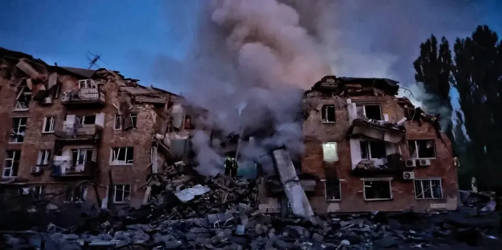 У Сумах оголосили День жалоби за жертвами трагічної атаки на Київ