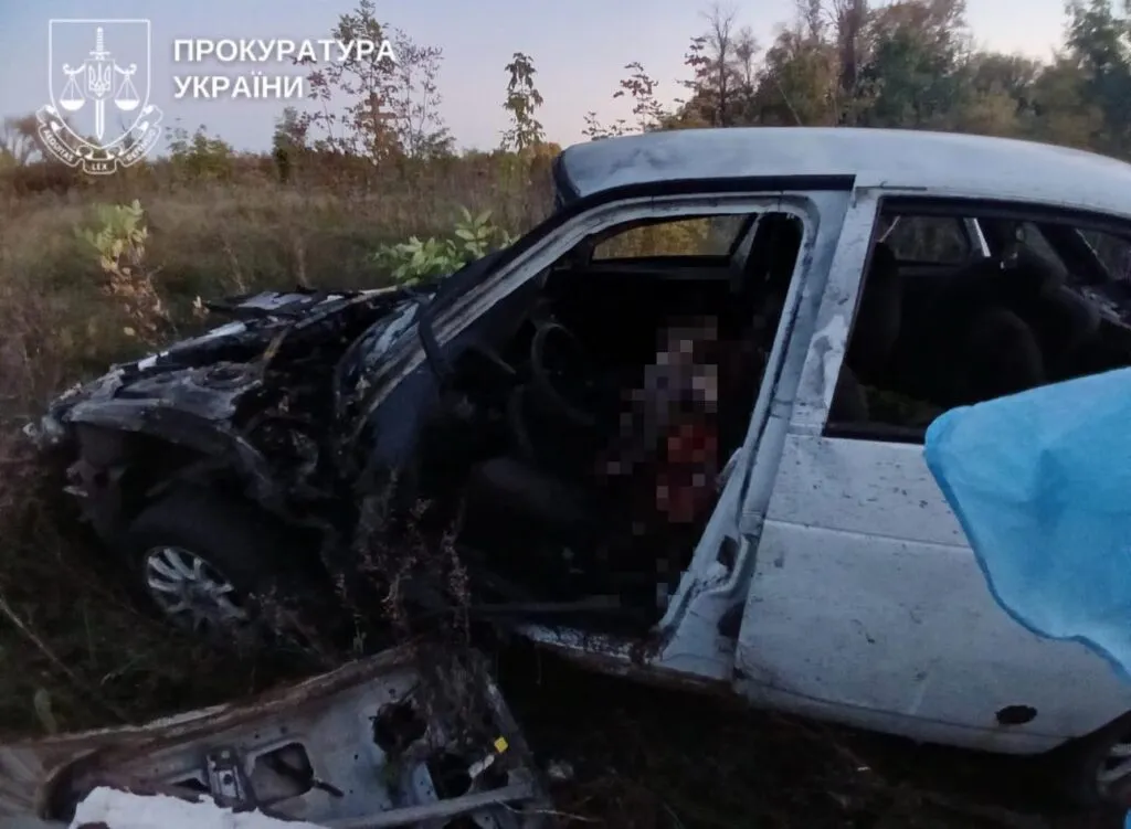Окупанти атакували авто на Сумщині: є загиблий і поранений