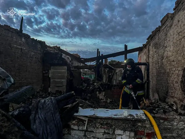Ворожі шахеди вбили цілу родину на Сумщині