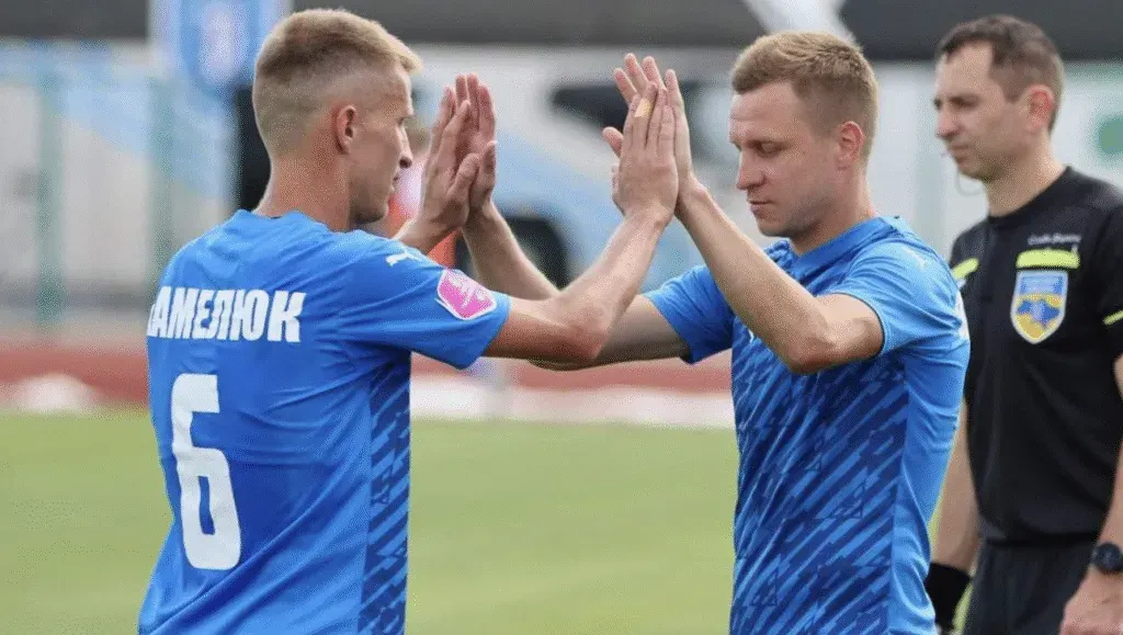 «Вікторія» з Сум здобула важливу перемогу над «Металістом» у Першій лізі