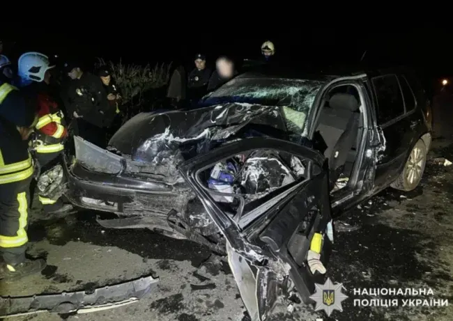 Смертельна аварія під Сумами: одна людина загинула, двоє – у лікарні