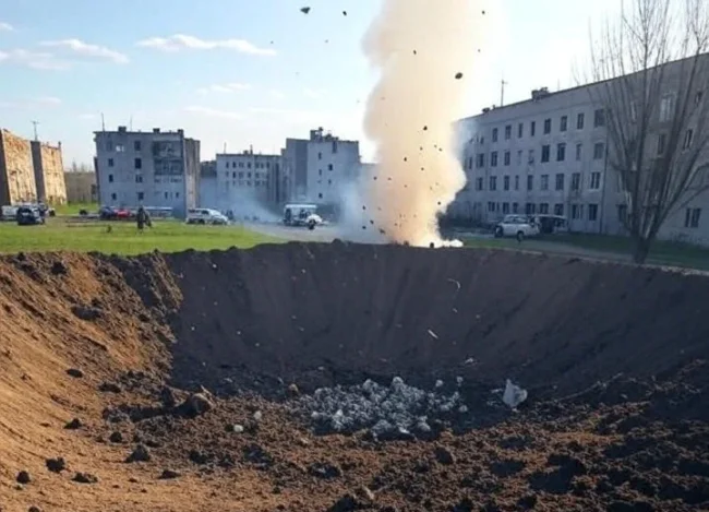 У Сумах пролунали вибухи: пошкоджено підприємство та житловий сектор