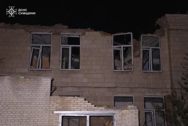 Ворог вдарив дроном по собору в центрі Сум