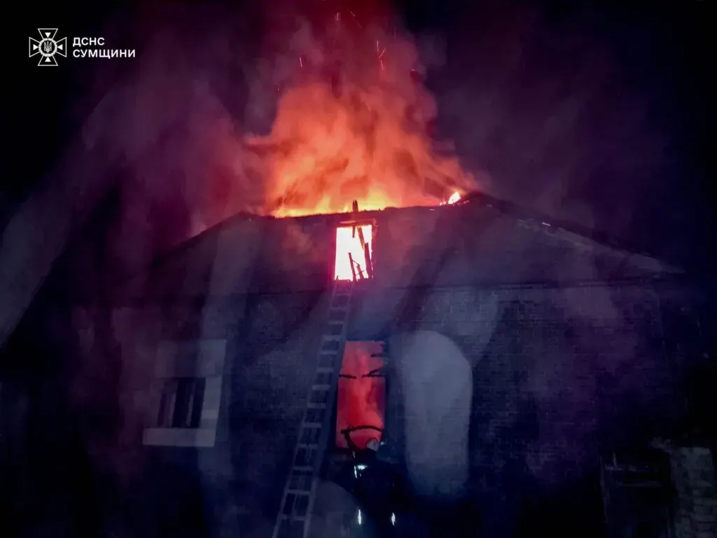 На Сумщині людина загинула в пожежі