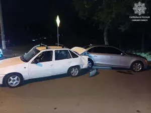 У Сумах одна Kia розтрощила п’ять машин: що сталося