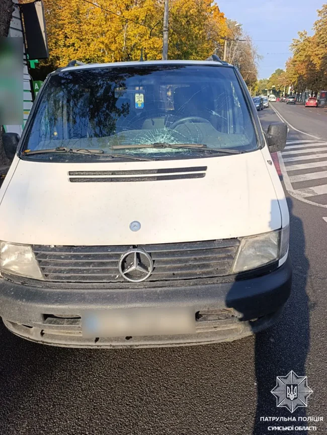 Чому водії в Сумах ігнорують пішоходів: два наїзди за ранок
