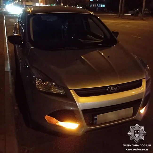 В Сумах на пішохідному переході автівка збила дитину