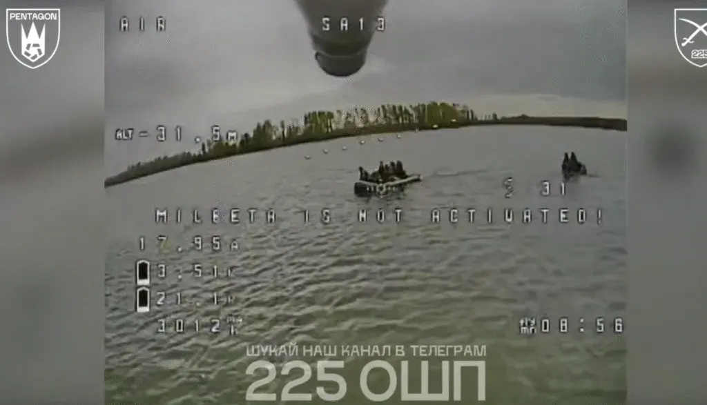 ЗСУ влаштували окупантам "водяний кінець" на Сумщині
