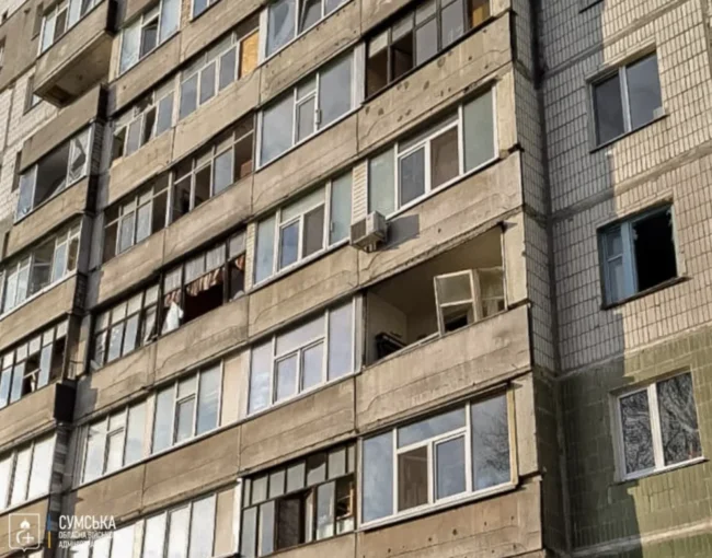 Суми знову без світла: що відомо про наслідки атаки "шахедів" (ФОТО)