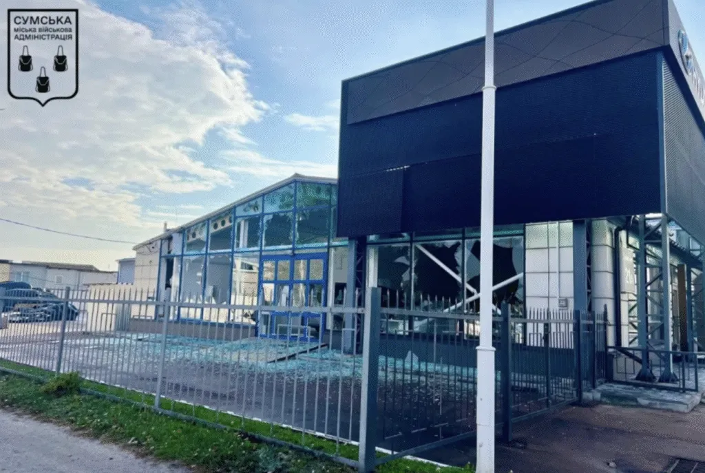 Суми знову без світла: що відомо про наслідки атаки "шахедів" (ФОТО)