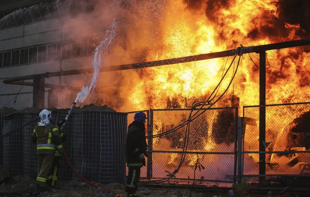 Ворог продовжив атакувати газові об'єкти Сумщини: під удар потрапила Охтирка