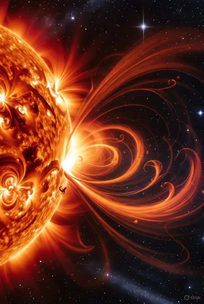 Прогноз магнітних бур на вихідні 25–26 жовтня 2025 року
