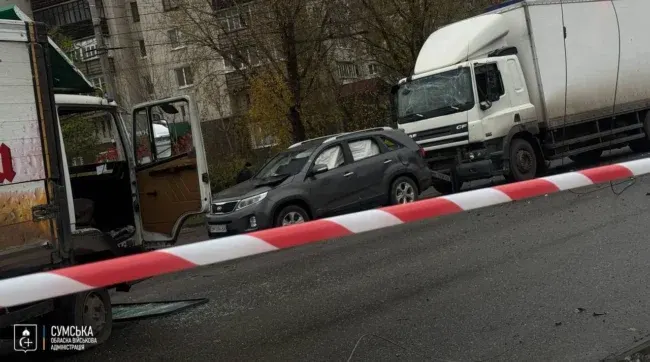 Артем Кобзар звернувся до Мешканців Сум з офіційною інформацією стосовно вибухів
