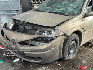 Ворог атакував Суми БПЛА: є влучання в АЗС