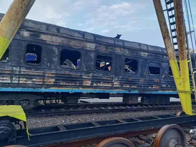 Ворог знищив залізничне депо в Сумах: є наслідки для руху потягів